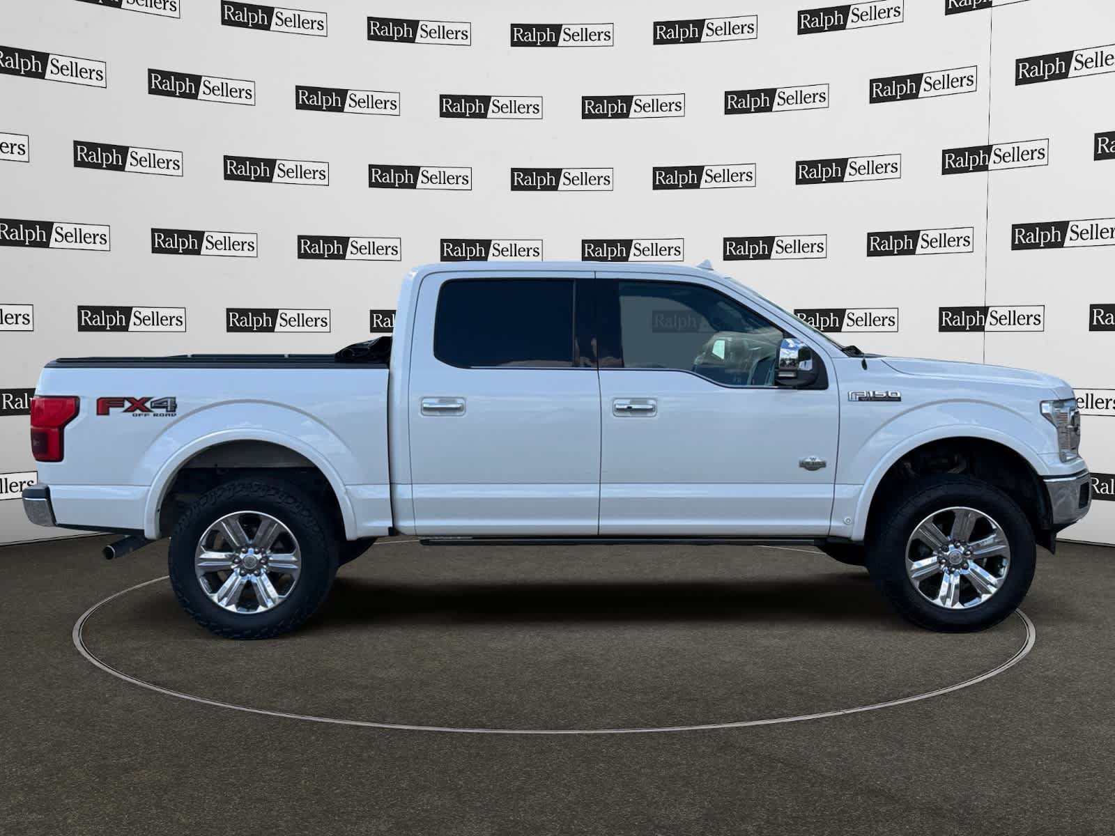 Used 2018 Ford F150 King Ranch w/ Equipment Group 601A Luxury AWD/4WD image 7