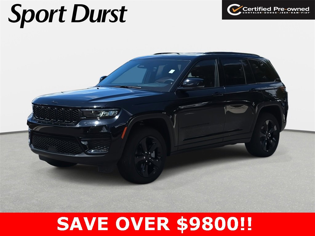 Used 2023 Jeep Grand Cherokee Altitude