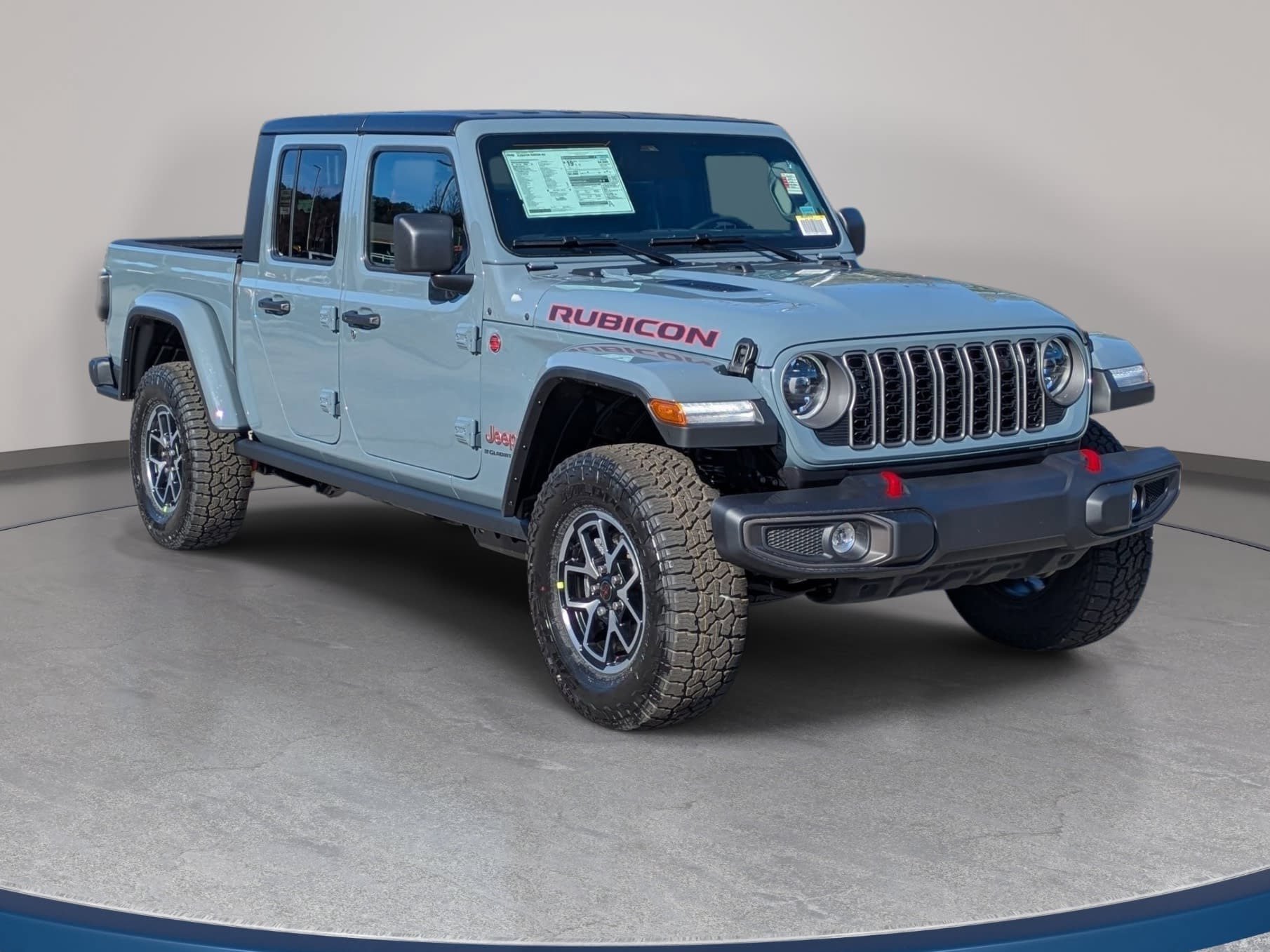 New 2026 Jeep Gladiator Rubicon w/ Steel Power Dome Hood Package AWD/4WD image 3