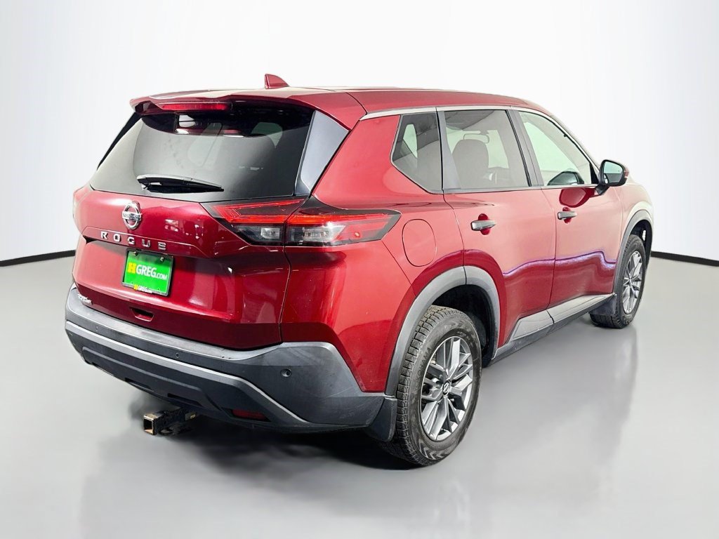 Used 2021 Nissan Rogue S FWD image 10