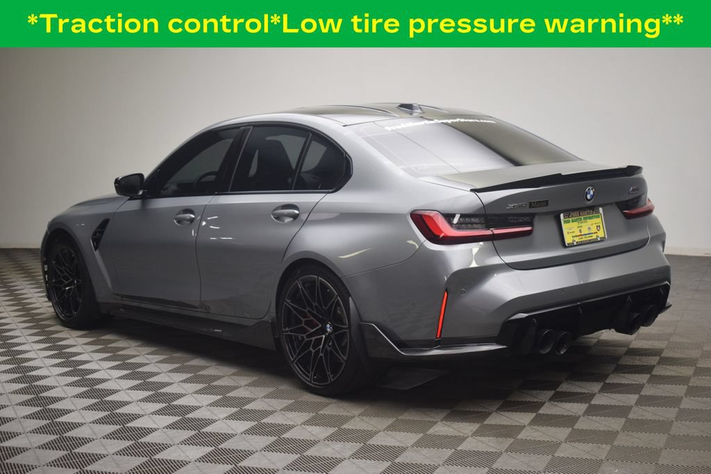 Used 2025 BMW M3 Competition w/ Parking Assistance Package AWD/4WD image 6