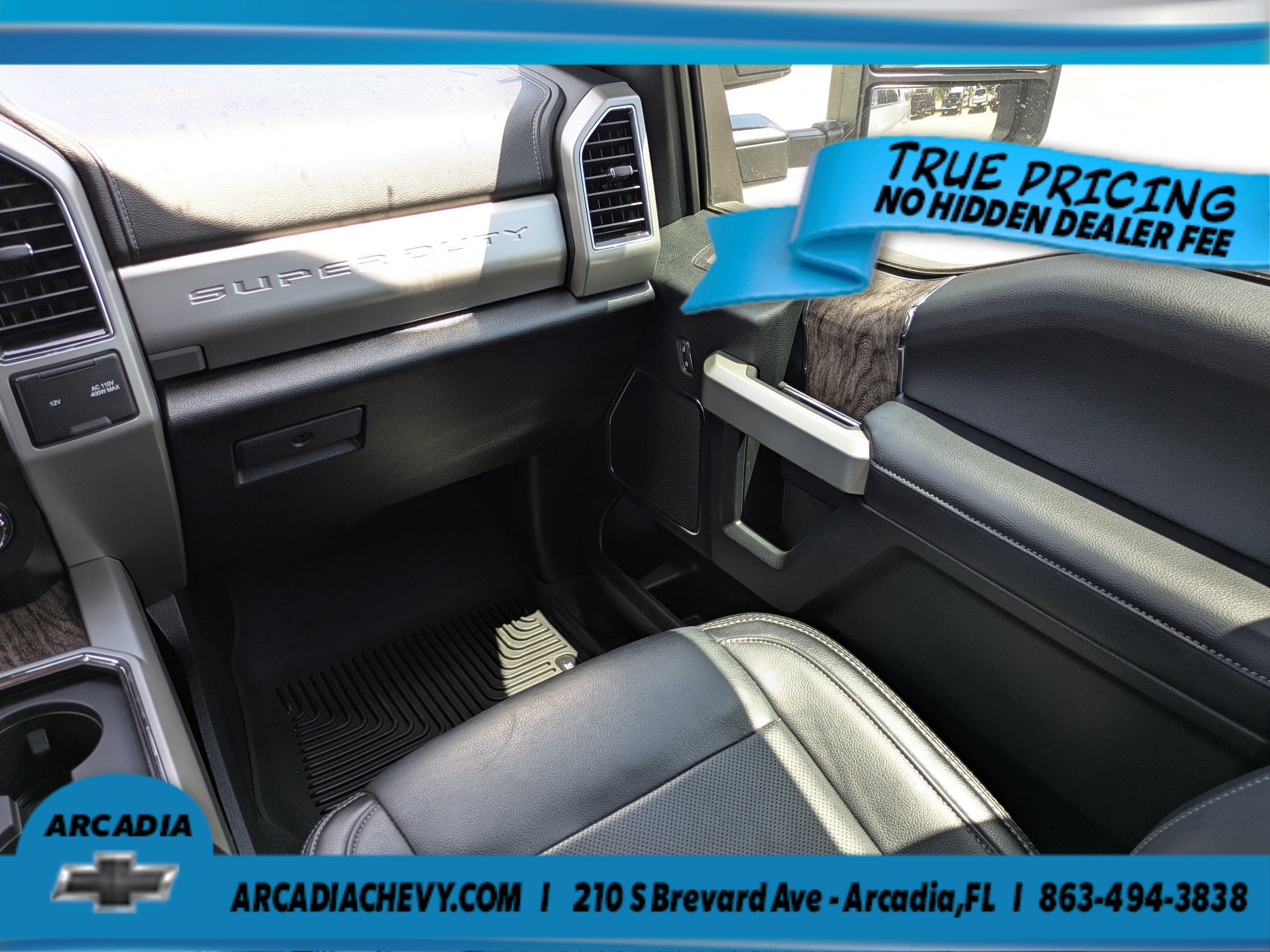 Used 2019 Ford F250 Lariat w/ Lariat Ultimate Package AWD/4WD image 16