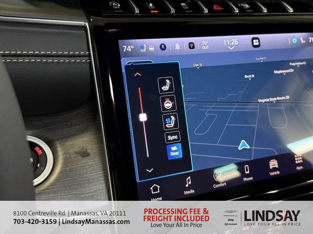 New 2025 Jeep Grand Cherokee L Limited w/ Luxury Tech Group II image 26