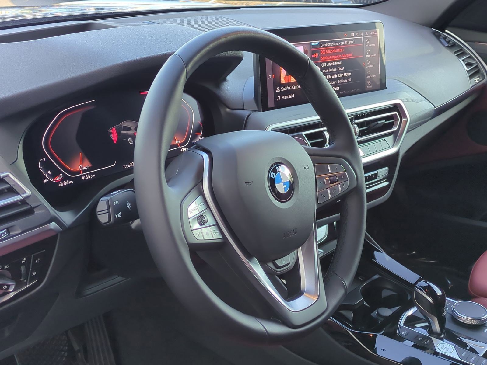 Certified 2024 BMW X3 sDrive30i w/ Premium Package image 18