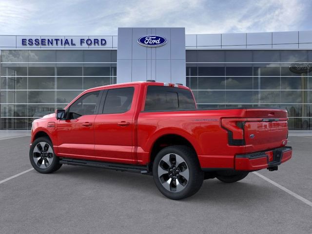 Used 2022 Ford F150 Lightning Platinum image 4