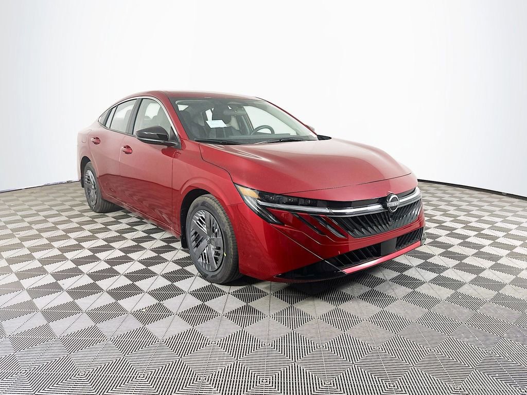 New 2026 Nissan Sentra SV w/ Floor Mat Package image 3