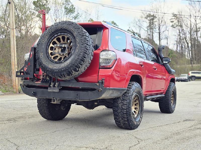 Used 2016 Toyota 4Runner Trail Premium AWD/4WD image 7
