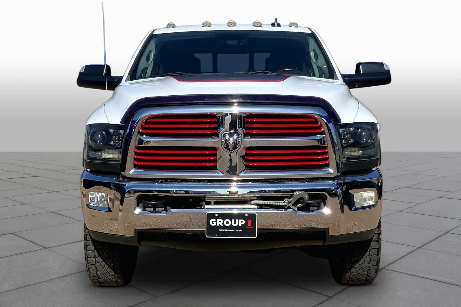 Used 2016 RAM 2500 Power Wagon w/ Luxury Group AWD/4WD image 4