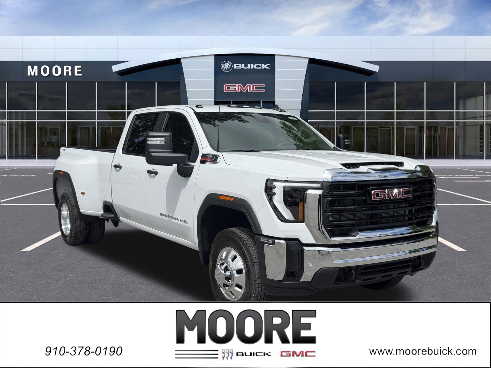 New 2026 GMC Sierra 3500 Pro w/ 1SA Pro Safety Plus Package