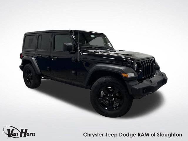 Used 2022 Jeep Wrangler Unlimited Sport