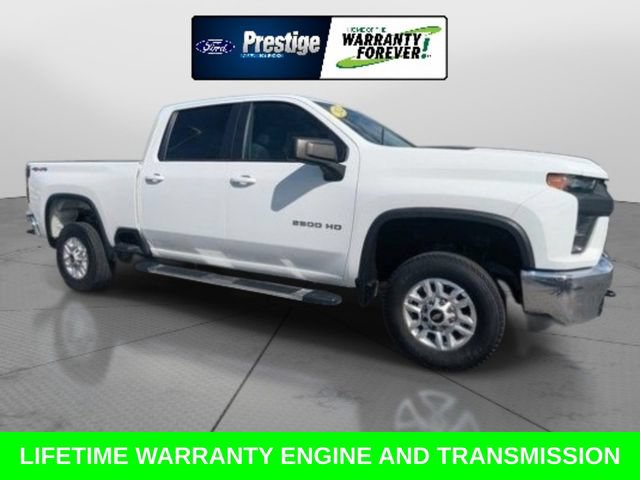 Used 2022 Chevrolet Silverado 2500 LT AWD/4WD image 3