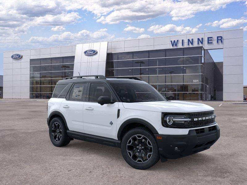 New 2025 Ford Bronco Sport Outer Banks w/ Outer Banks Tech Package+ AWD/4WD image 7