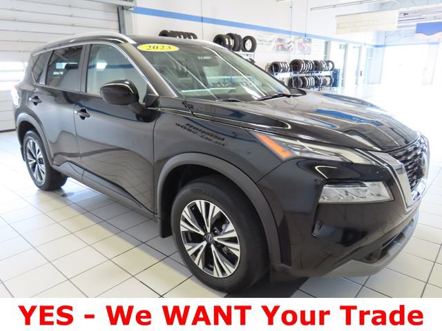 Used 2023 Nissan Rogue SV w/ SV Premium B Package image 16