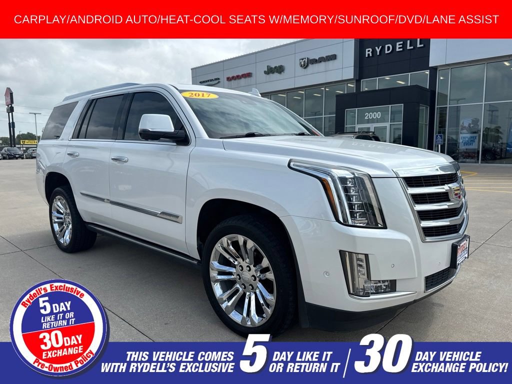 Used 2017 Cadillac Escalade Premium Luxury