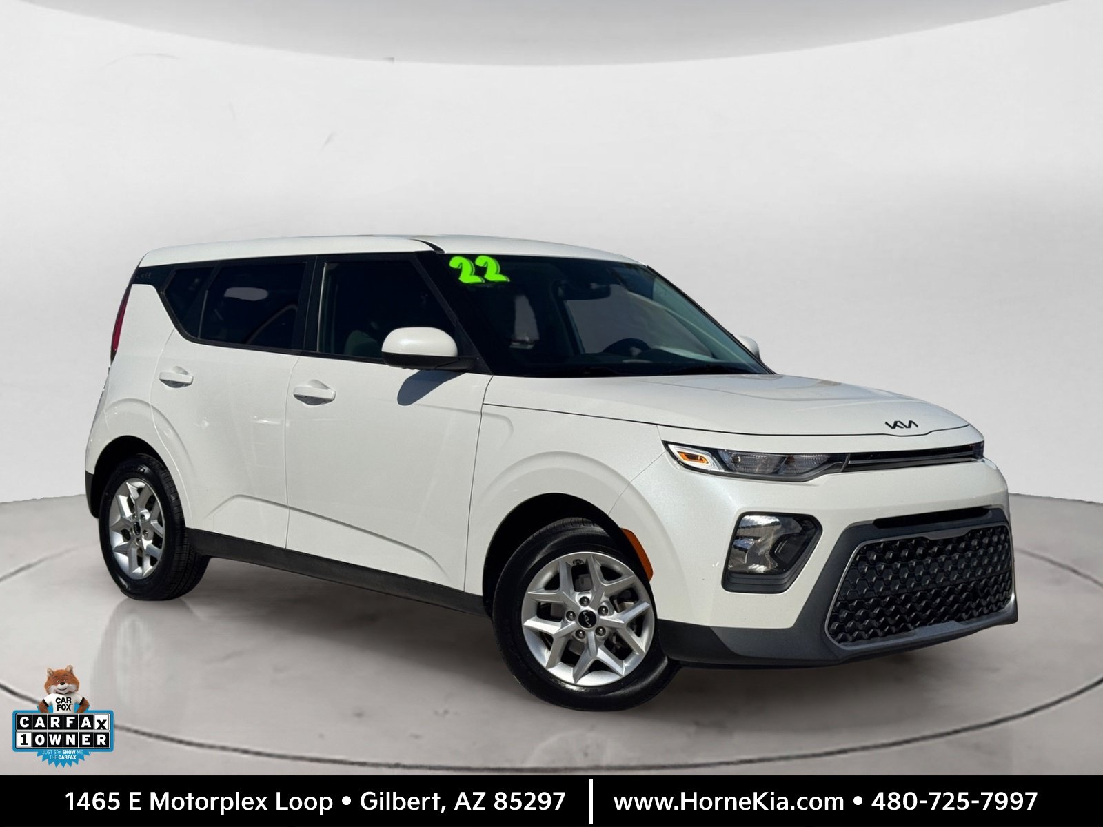 Used 2022 Kia Soul LX w/ Technology Package FWD image 1