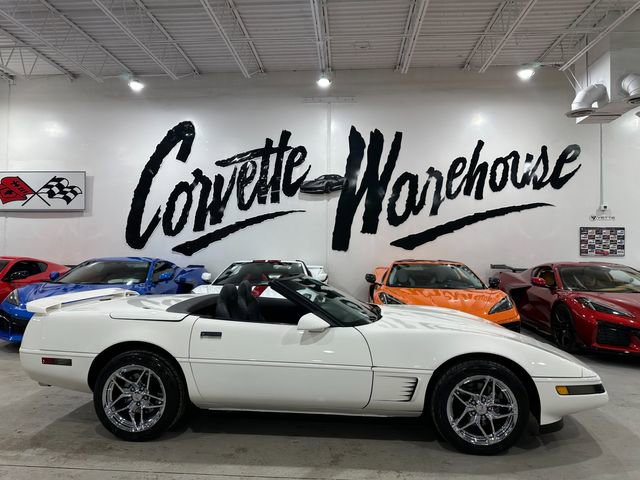 Used 1995 Chevrolet Corvette Convertible image 31