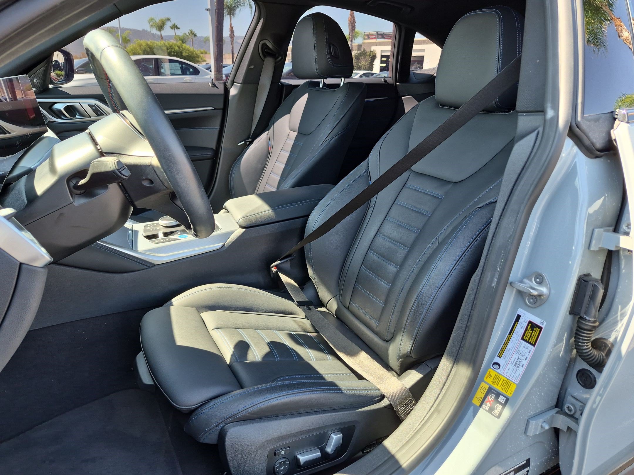 Used 2024 BMW i4 M50 AWD/4WD image 16