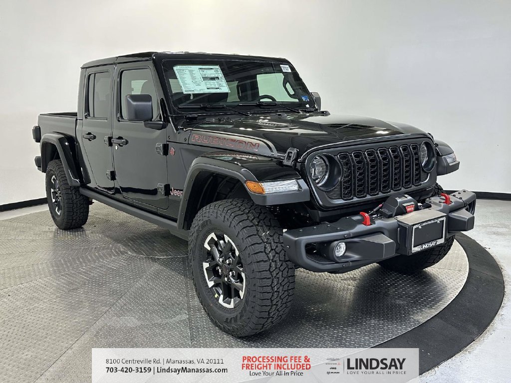 New 2026 Jeep Gladiator Rubicon