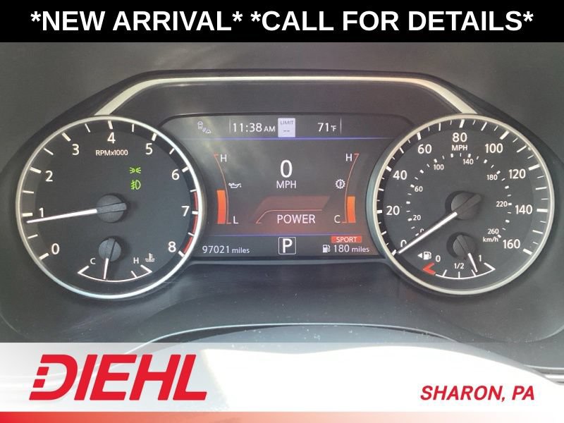 Used 2019 Nissan Maxima Platinum w/ Reserve Package FWD image 11