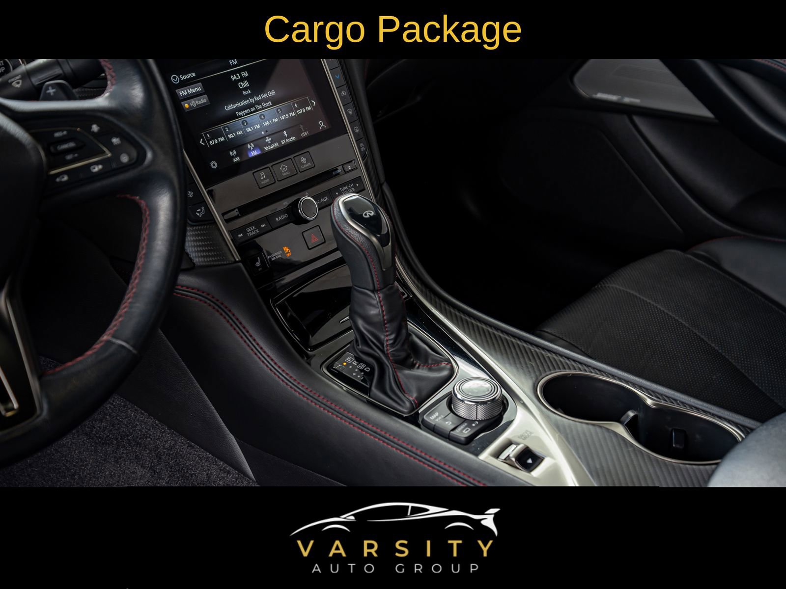 Used 2022 INFINITI Q60 Red Sport 400 w/ Proactive Package image 13