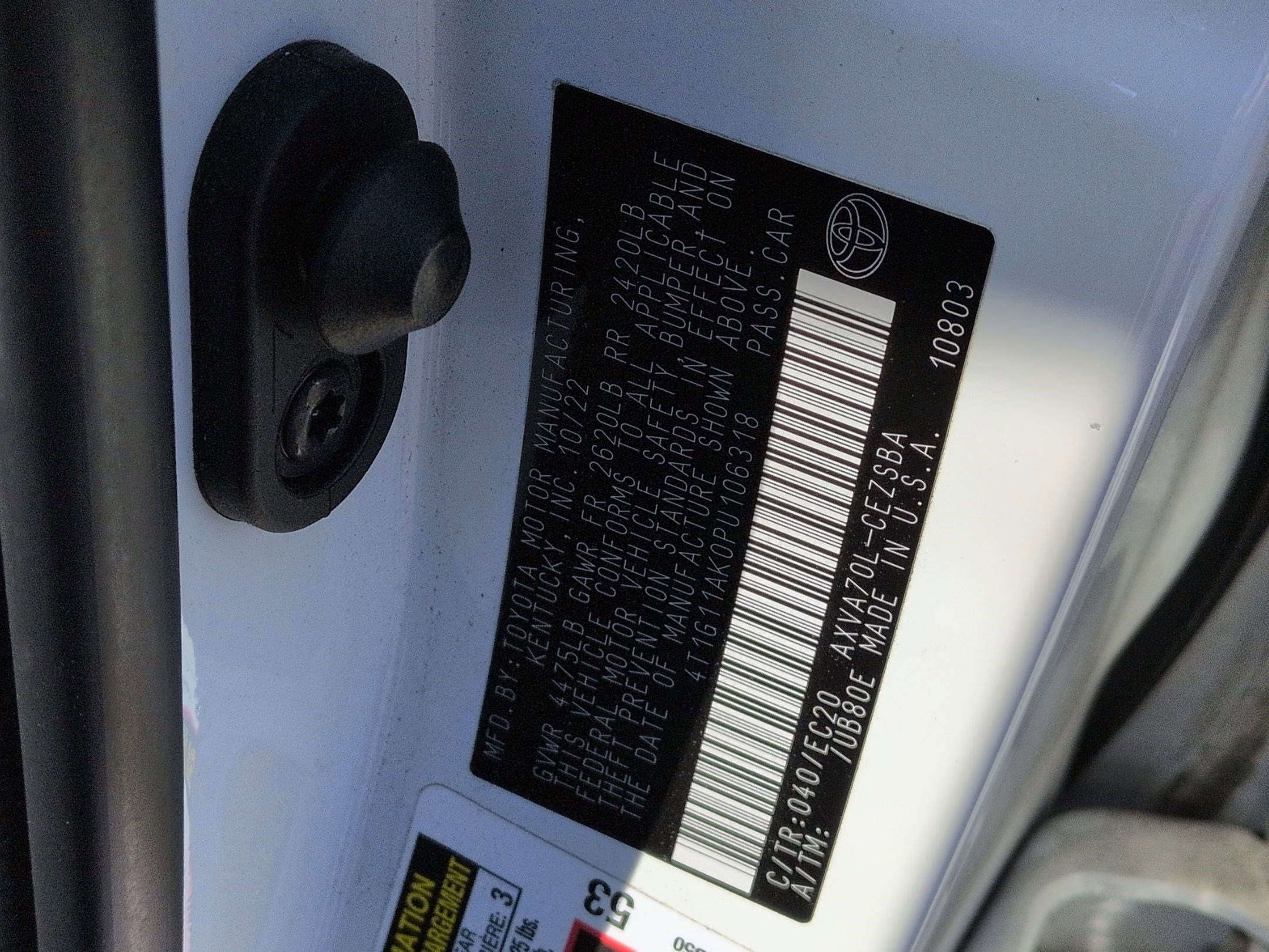 Used 2023 Toyota Camry SE image 32