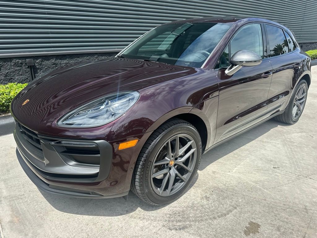 Certified 2026 Porsche Macan Turbo AWD/4WD image 7