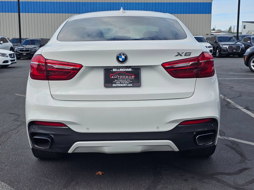 Used 2015 BMW X6 xDrive35i AWD/4WD image 4