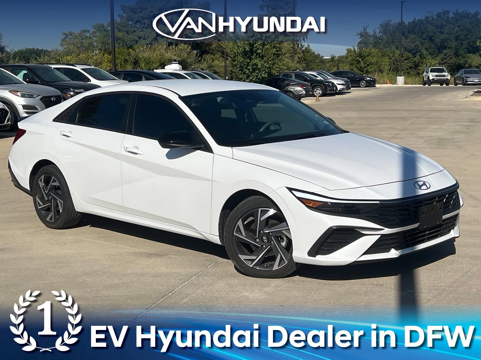 Certified 2025 Hyundai Elantra Sport