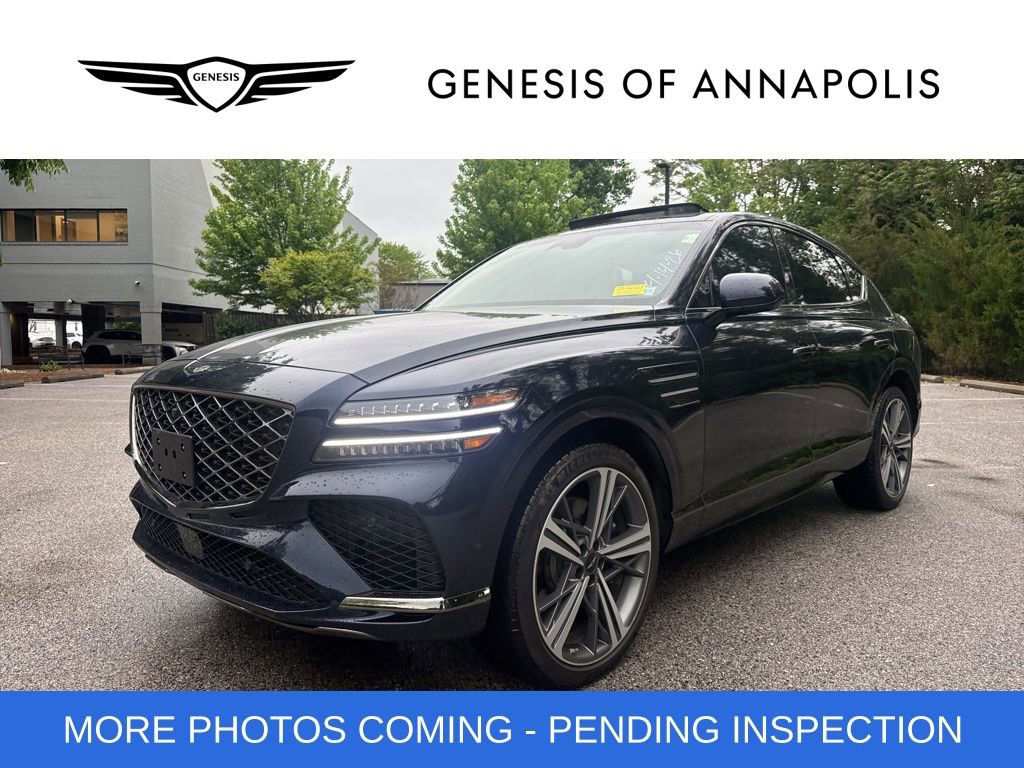 Used 2025 Genesis GV80 3.5T e-SC AWD/4WD image 3