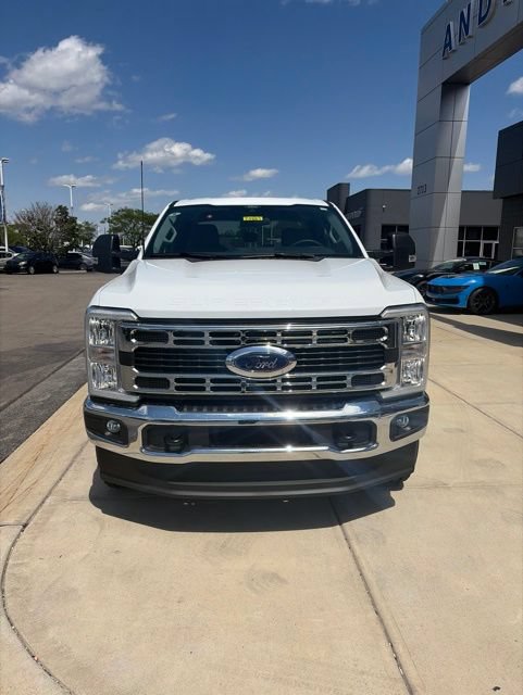 New 2026 Ford F250 XLT w/ Snow Plow Prep Package AWD/4WD video 2