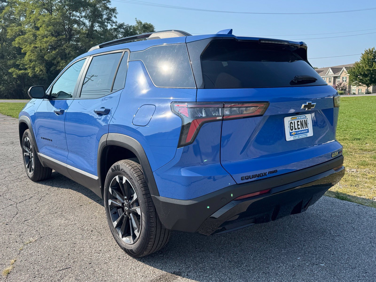 New 2027 Chevrolet Equinox RS AWD/4WD image 4