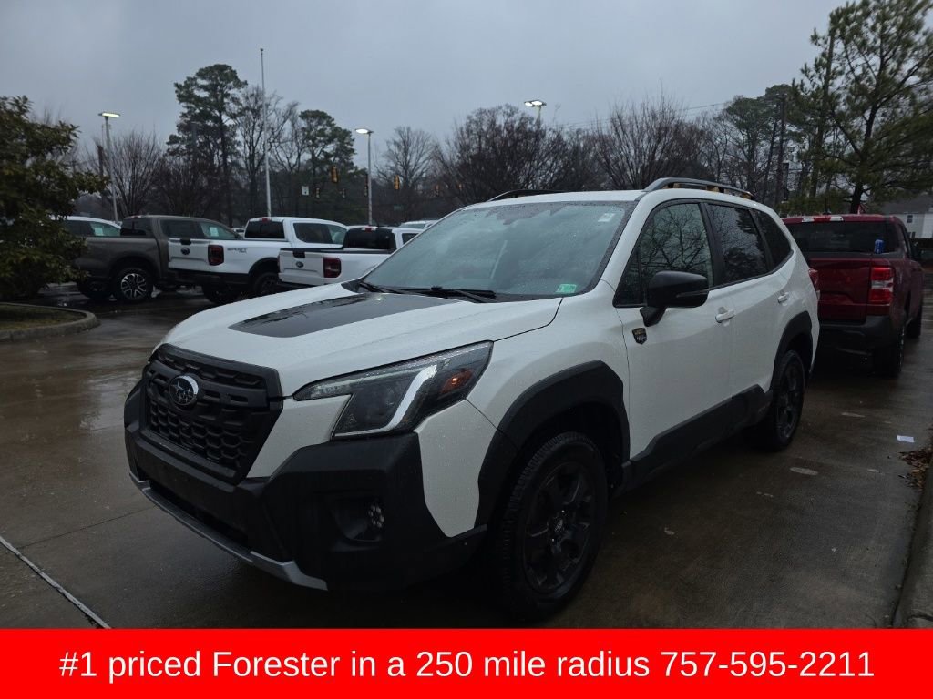 Used 2022 Subaru Forester Wilderness