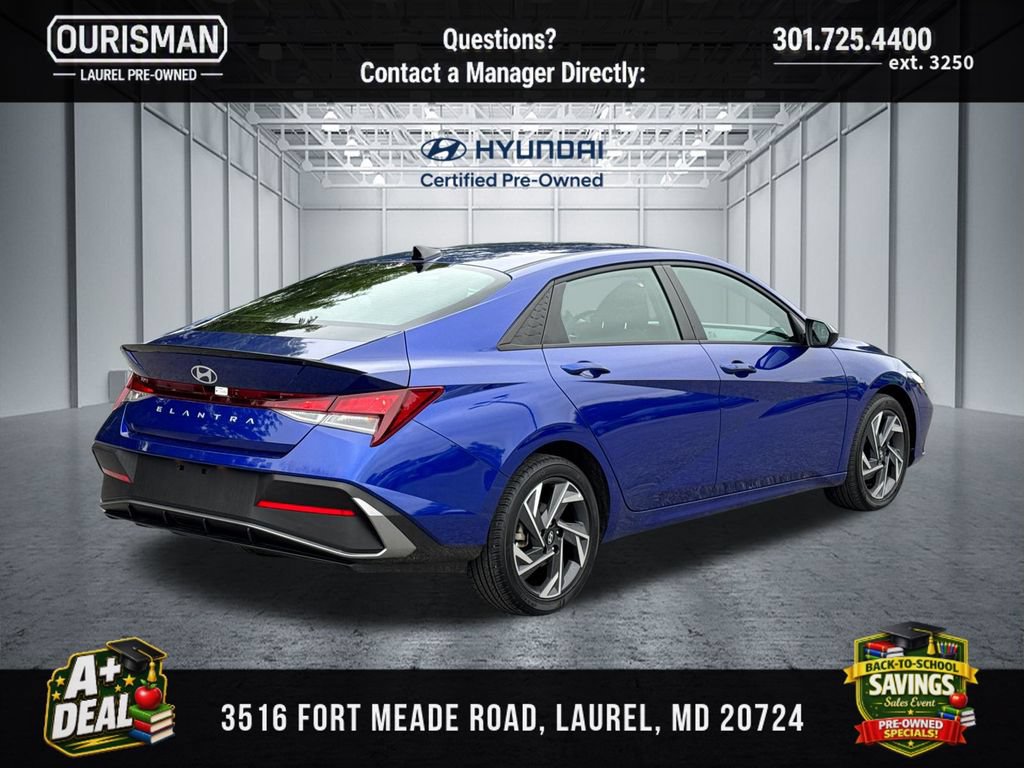 Certified 2025 Hyundai Elantra Sport FWD video 2
