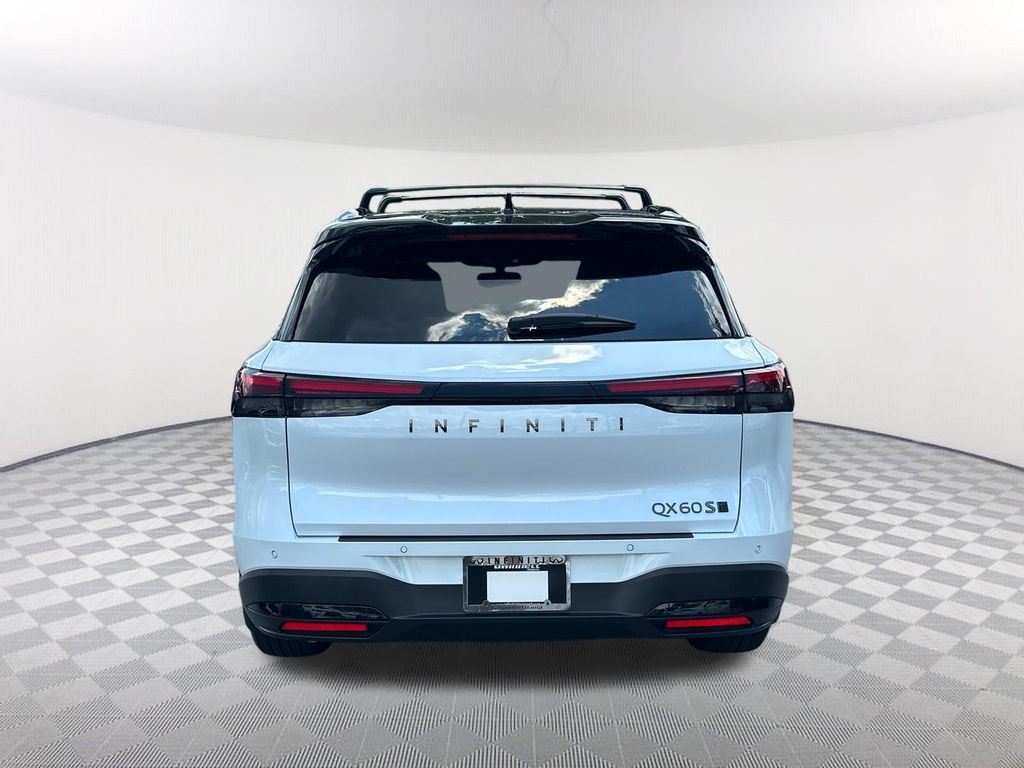 Certified 2026 INFINITI QX60 Sport w/ Dark Cargo Package AWD/4WD image 6