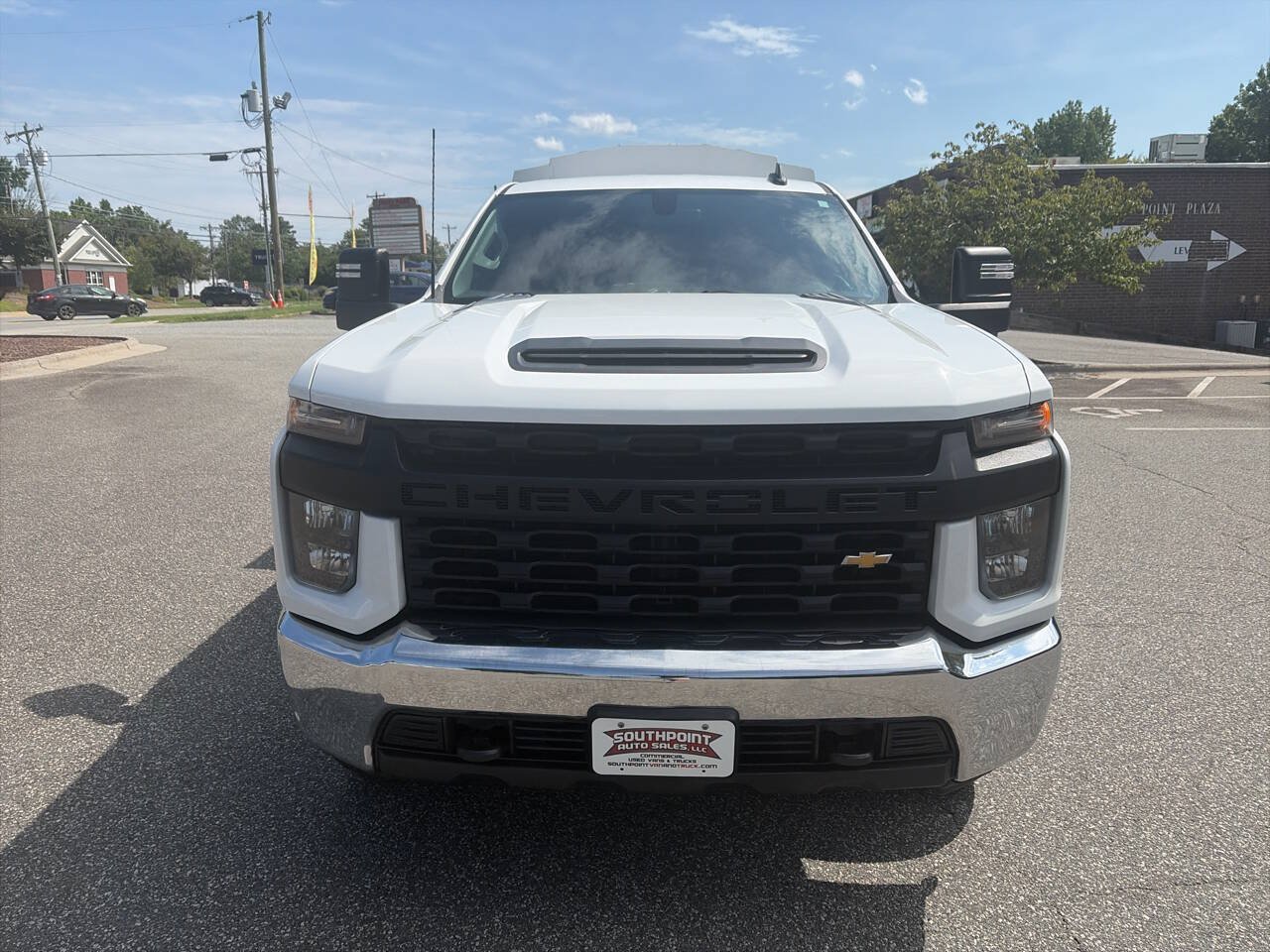 Used 2022 Chevrolet Silverado 2500 W/T w/ WT Convenience Package RWD image 4
