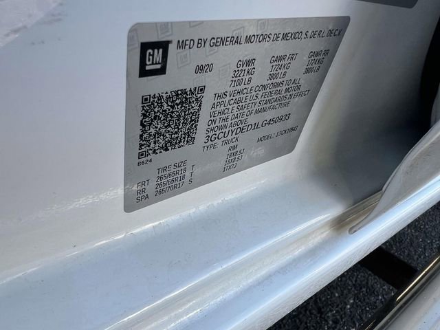 Used 2020 Chevrolet Silverado 1500 LT w/ All-Star Edition AWD/4WD image 20