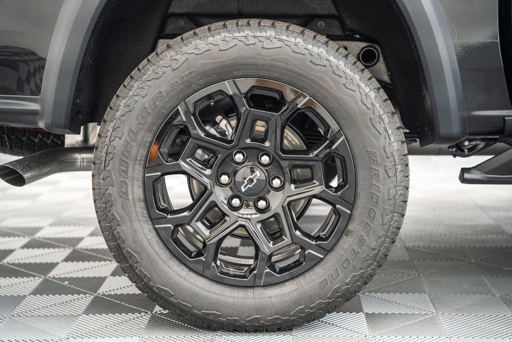 New 2026 Chevrolet Colorado Trail Boss AWD/4WD image 17