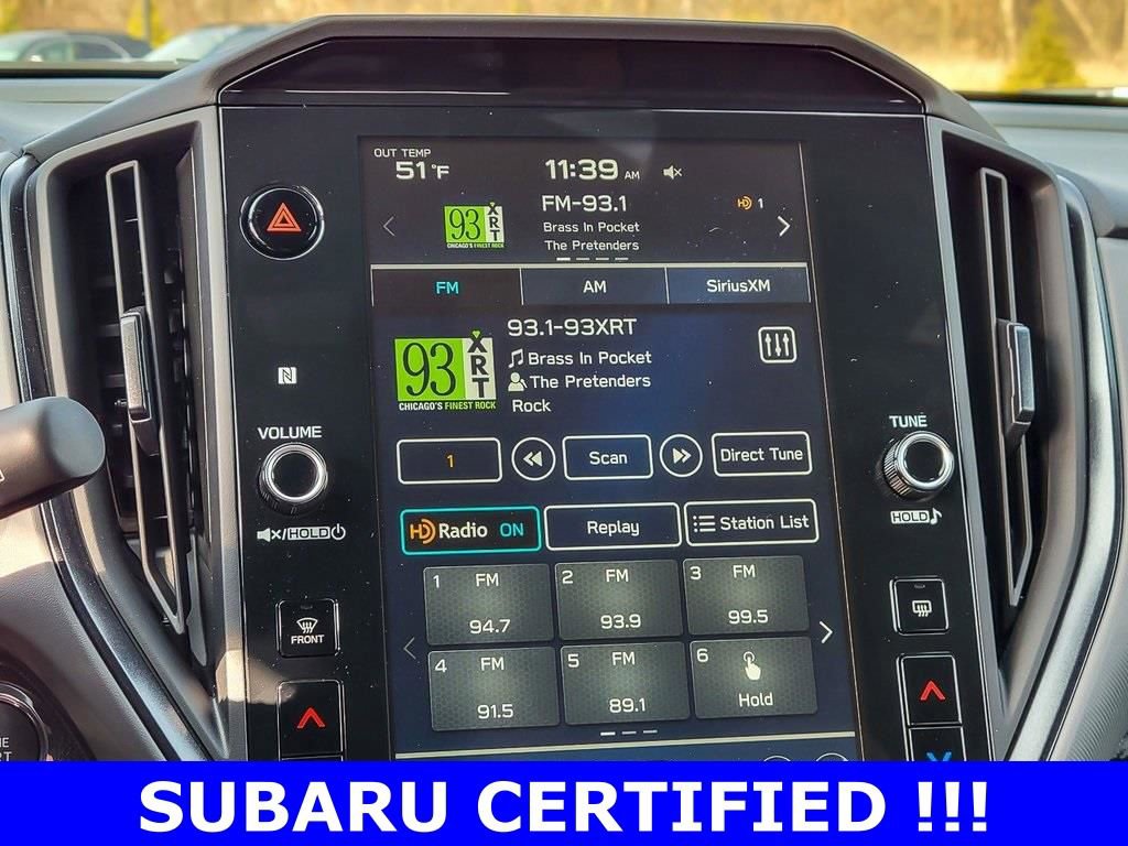 Certified 2026 Subaru Crosstrek 2.5i Sport AWD/4WD image 20
