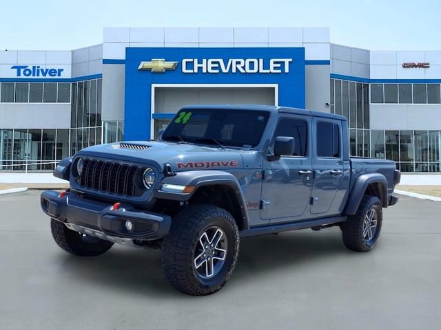 Used 2024 Jeep Gladiator Mojave w/ Safety Group AWD/4WD image 2
