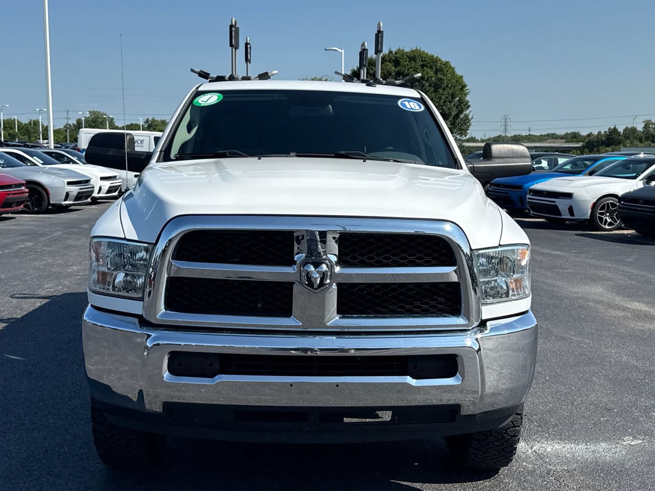 Used 2016 RAM 2500 SLT AWD/4WD image 8