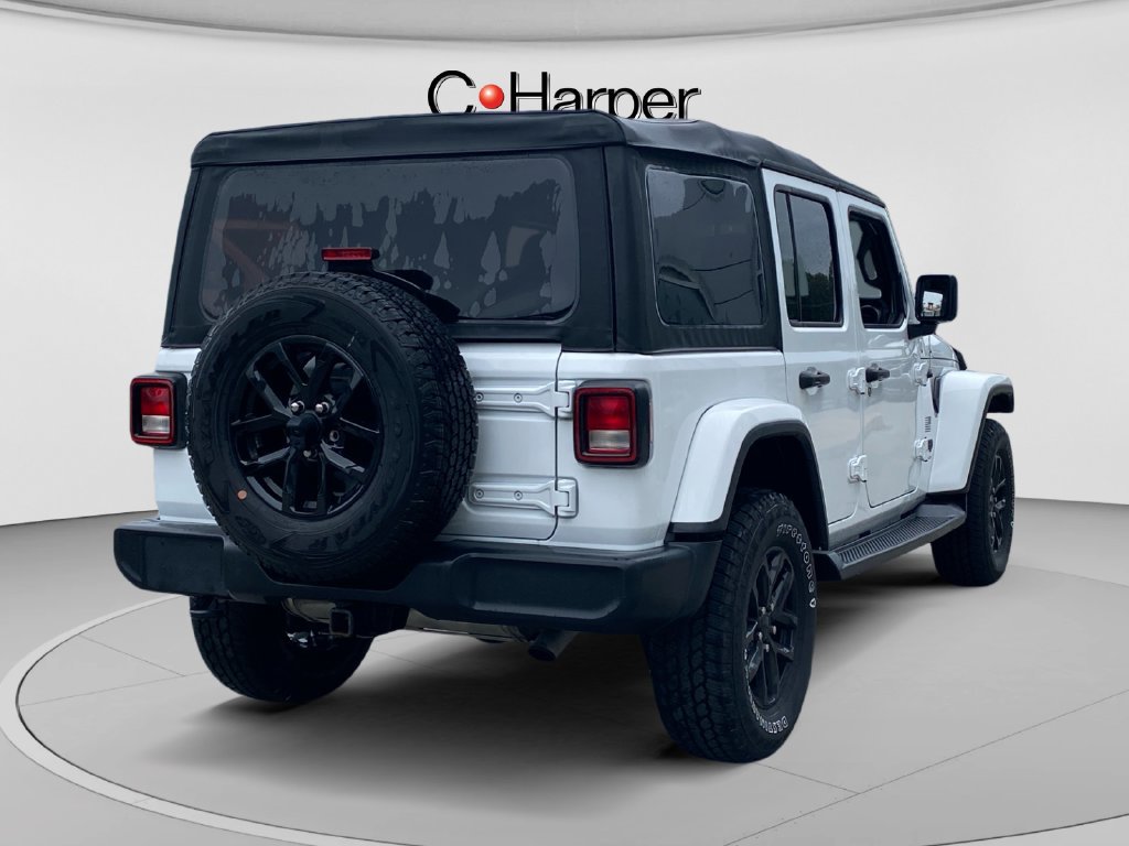 Used 2023 Jeep Wrangler Unlimited Sport AWD/4WD image 2