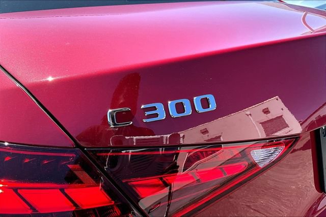 Certified 2024 Mercedes-Benz C 300 4MATIC Sedan w/ Pinnacle Trim Package image 8