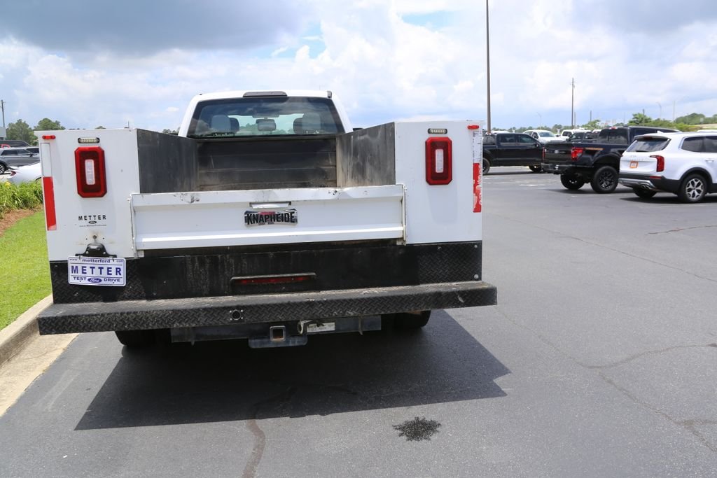 Used 2018 Ford F350 XL w/ Power Equipment Group AWD/4WD image 9