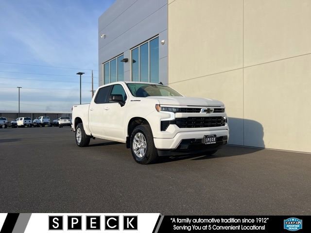 Used 2024 Chevrolet Silverado 1500 RST w/ Rally Edition