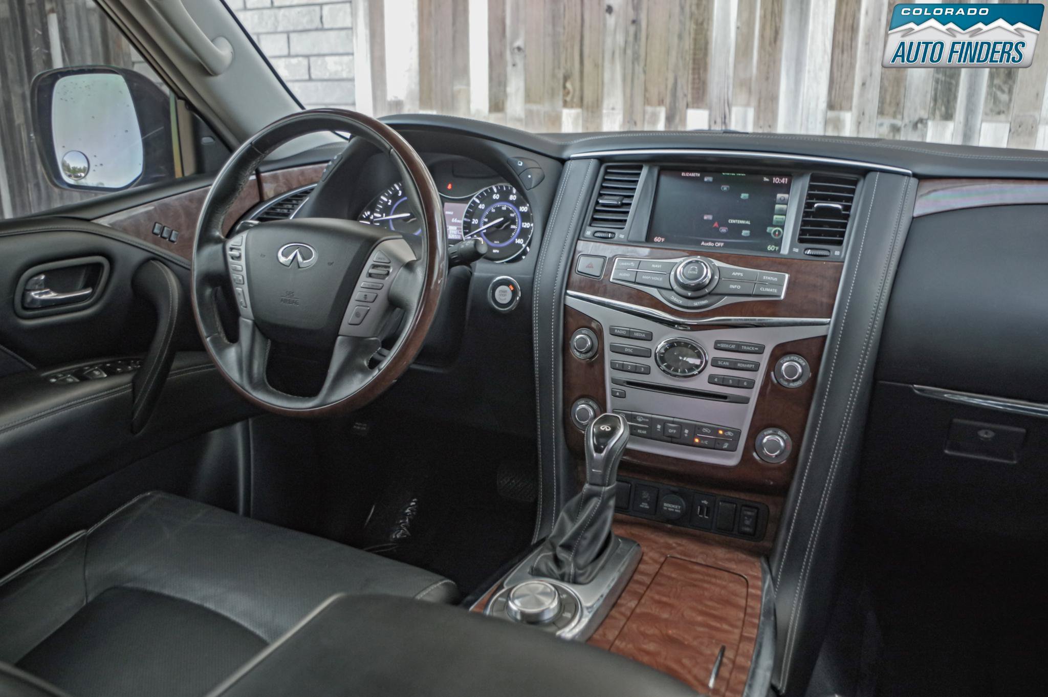 Used 2019 INFINITI QX80 Luxe w/ 22" Wheel Package AWD/4WD image 16