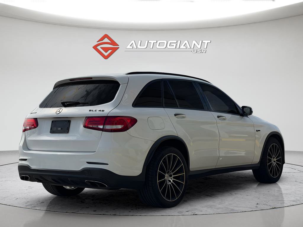 Used 2017 Mercedes-Benz GLC 43 AMG 4MATIC image 12