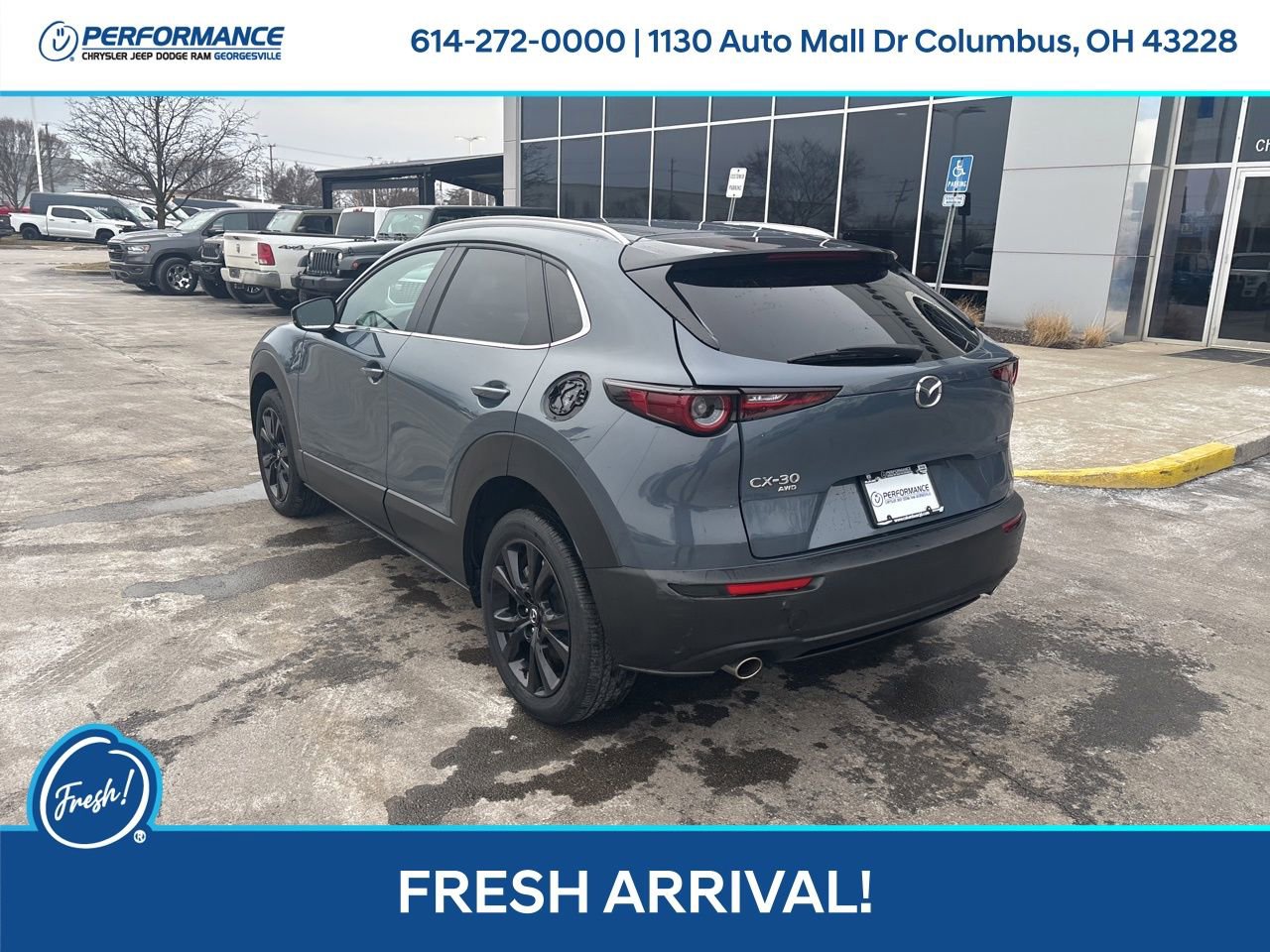 Used 2025 MAZDA CX-30 AWD 2.5 S w/ Preferred Package image 6
