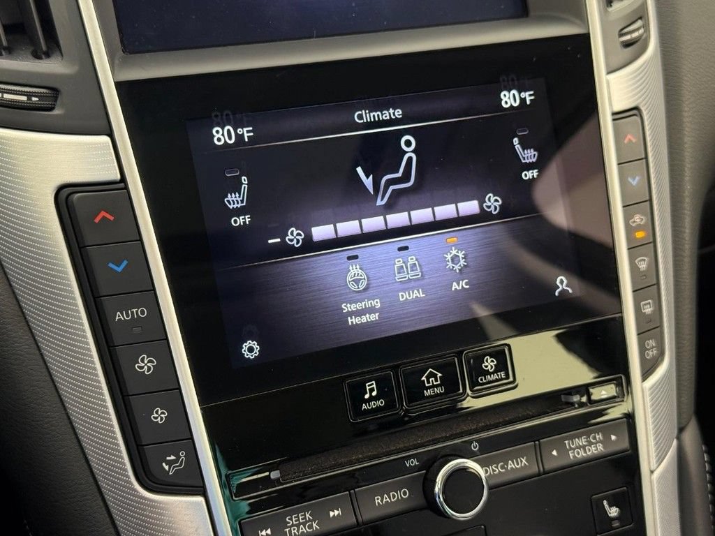 Used 2022 INFINITI Q50 Luxe AWD/4WD image 24