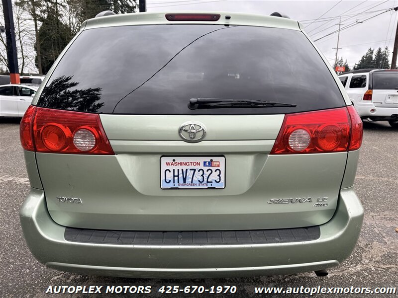 Used 2008 Toyota Sienna LE AWD/4WD image 6
