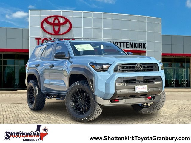 New 2026 Toyota 4Runner SR5
